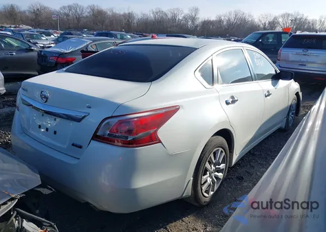 2013 Nissan Altima 2.5 S из США, поврежденный, VIN 1N4AL3AP9DC907610